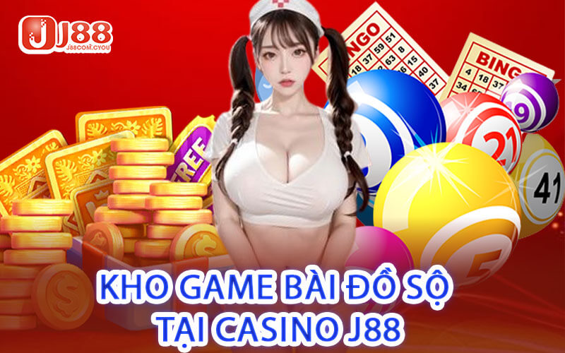 Kho Game Bài Đồ Sộ Tại Casino J88